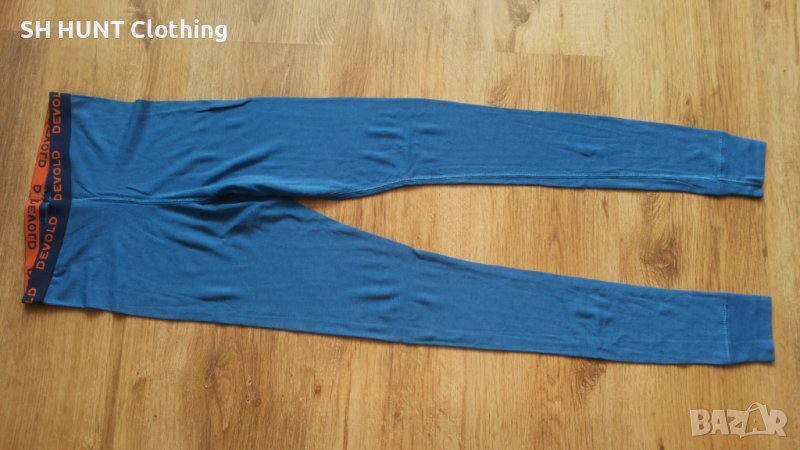 DEVOLD 100% Merino Wool Thermo Kids раз. 14 г / 164 см детска термо долница 100% Мерино Вълна - 413, снимка 1