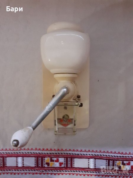 Антична немска мелница за кафе  Kym KYM=KYM Germany, снимка 1