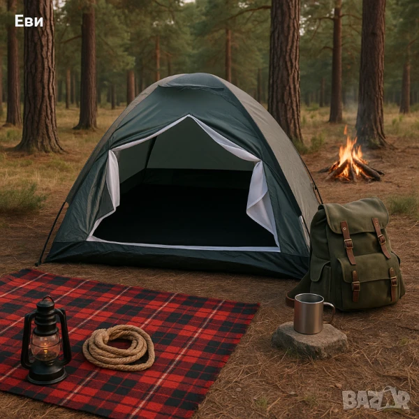 Палатка Muhler 4-местна YL3031, снимка 1