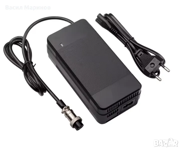 Продавам зарядно устройство Tangspower 48V(54.6V) 4A с вентилатор - високо качество Battery Charger, снимка 1