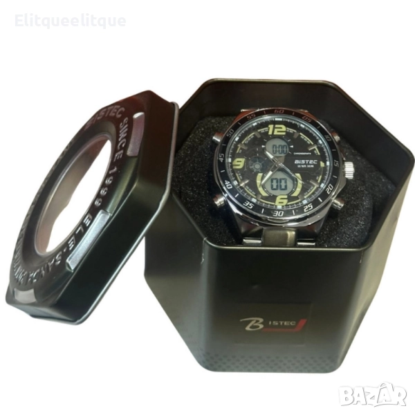 Перфектният часовник за стил и функционалност Bistec, снимка 1