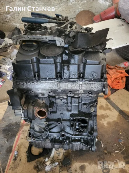 Двигател BMP 2.0TDI 140cc, снимка 1