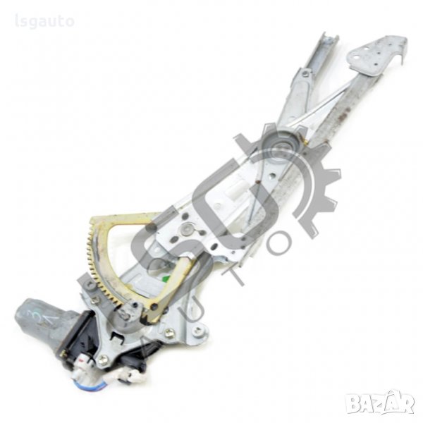 Механизъм заден ляв ел. стъклоповдигач Subaru Legacy IV 2003-2009 SU220621N-112, снимка 1