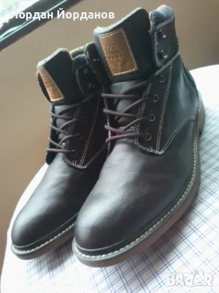 Мъжки зимни боти LIVERGY , снимка 1
