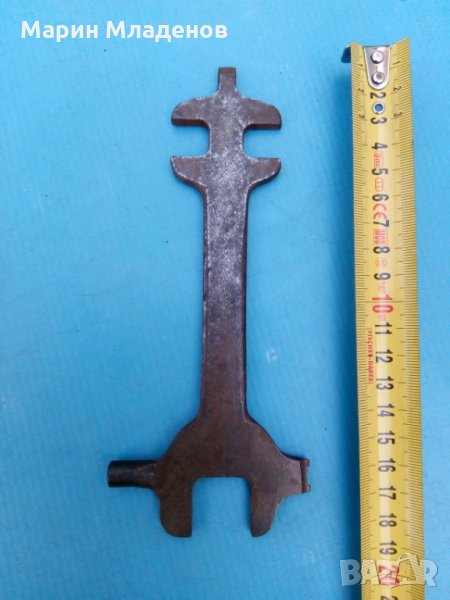 Стар гаечен ключ-ЗИП, снимка 1