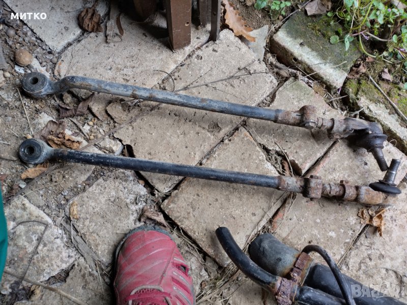 кормилни щанги за опел кадет капка, снимка 1