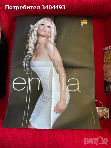 Плакати и материали за нашите чалга икони, снимка 1