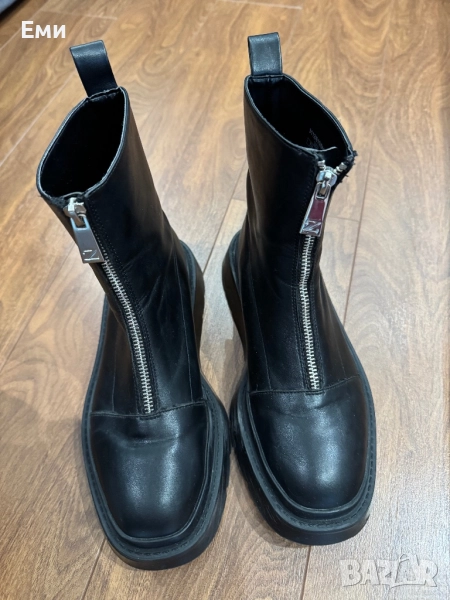 ZARA черни боти, снимка 1