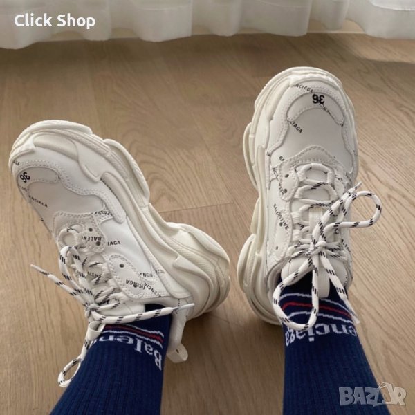 Мъжки маратонки Balenciaga Реплика ААА+, снимка 1