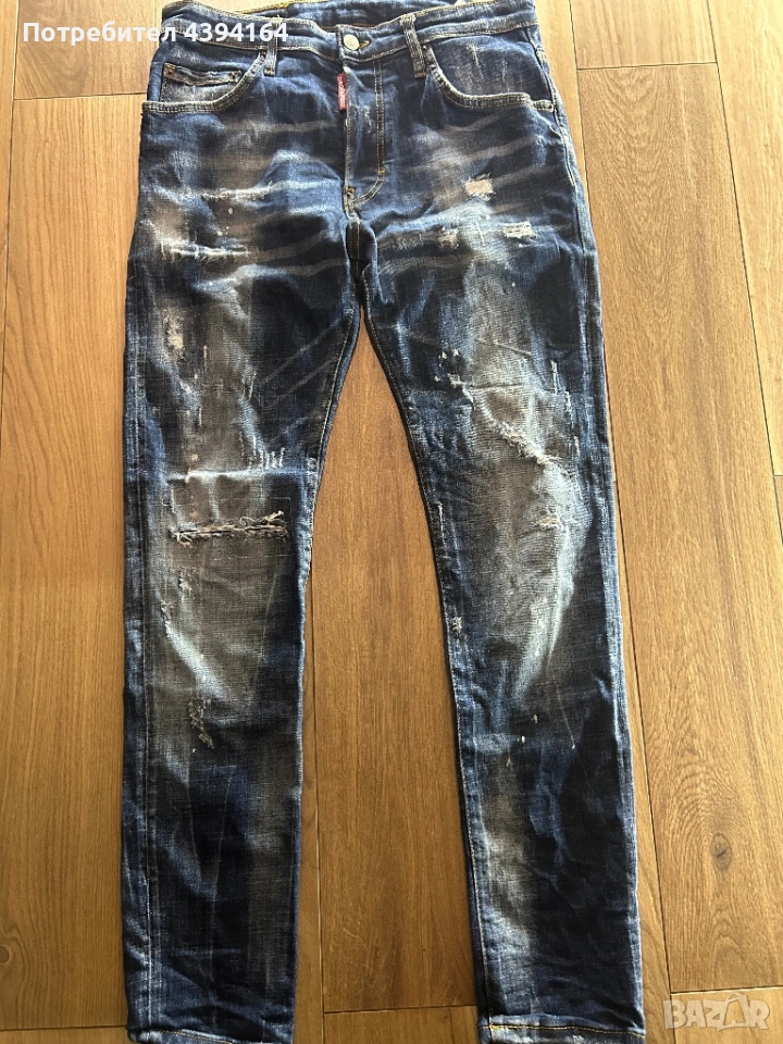 Мъжки дънки DSQ, снимка 1