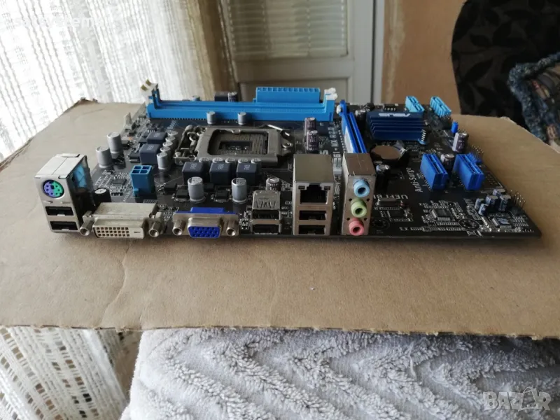 Дънна платка Asus P8H61-MX R2.0 Socket LGA1155, снимка 1