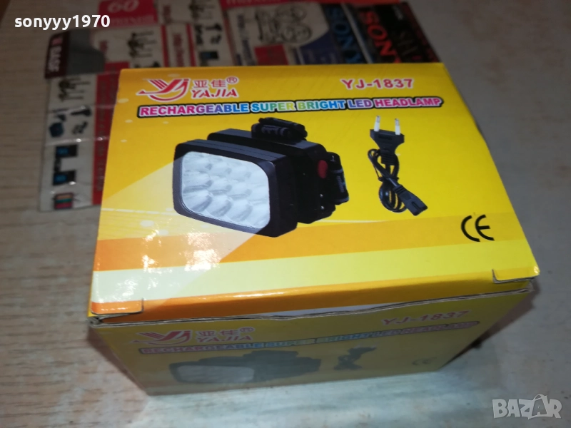 ЛЕД ПРОЖЕКТОР ЗА ГЛАВА-ЧЕЛНИК 1910251909, снимка 1