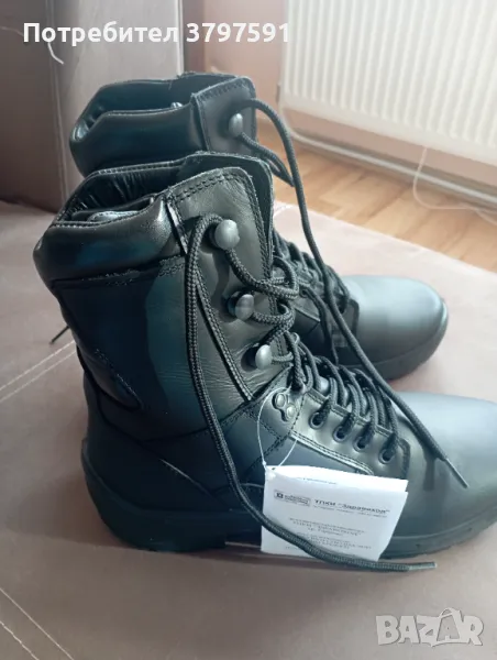 Мъжки зимни кубинки от естествена кожа номер 43 чисто нови, 75 лв., снимка 1