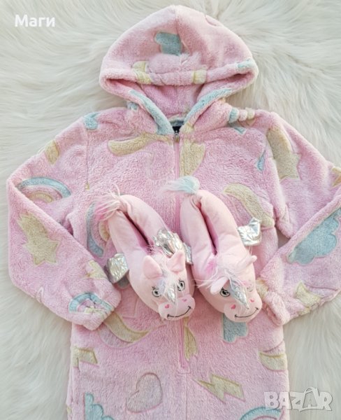 Пантофи Еднорог №30/31 , снимка 1