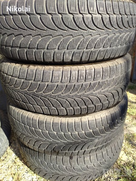 4бр зимни гуми 215/65R16 Bridgestone, снимка 1