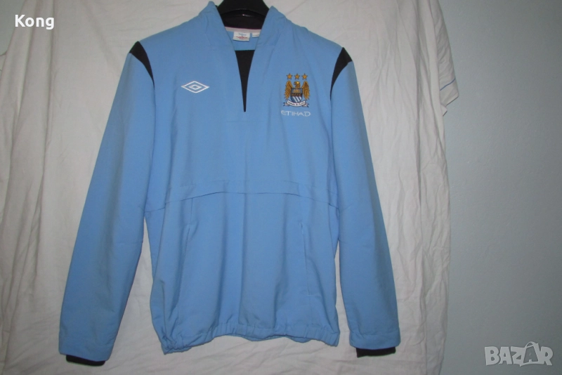 винтидж Манчестър Сити дълъг ръкав Бока Хуниорс Аржентина Марадона фланелка Manchester City Левски , снимка 1