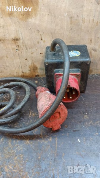 Трифазен предпазител GIFAS 16 а, снимка 1