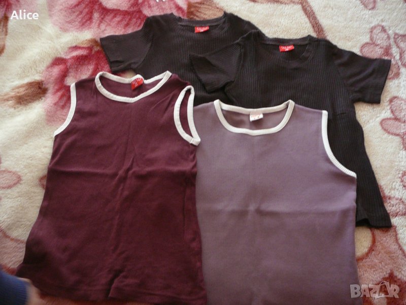 Детски блузки и потници - 3-4 годинки, снимка 1