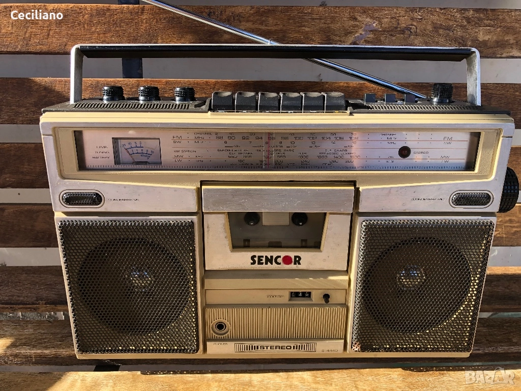 Радиокасетофон SENCOR S-4440, снимка 1
