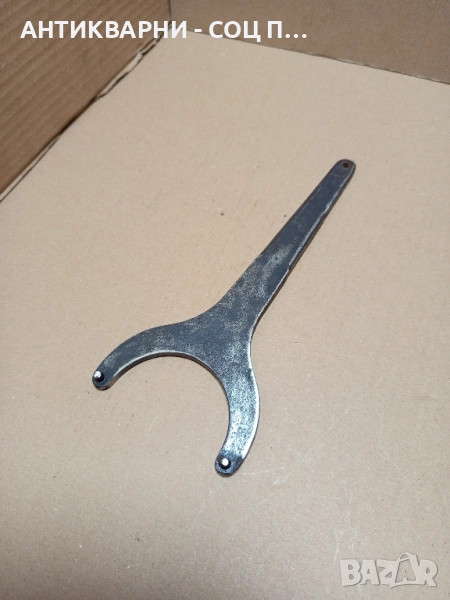 Соц Стар Български Це Образен Секторен Ключ. , снимка 1