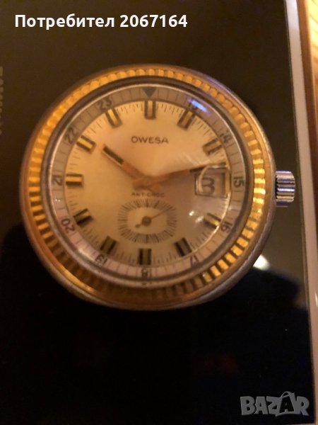 Рядък часовник Owesa, снимка 1