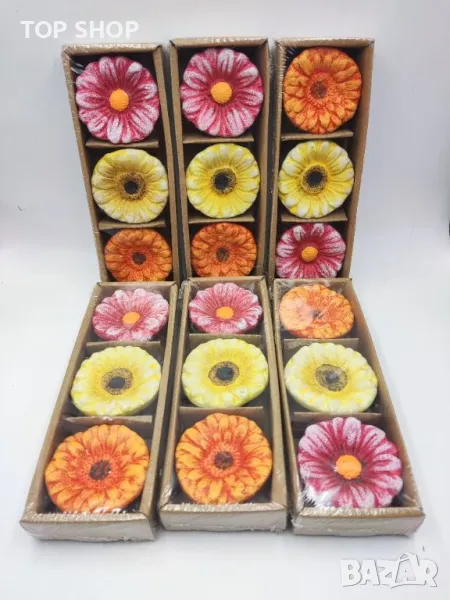 Декорация цветя теракотени фигурки, снимка 1