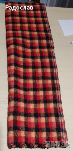 Шал дамски вълна на карета , снимка 1