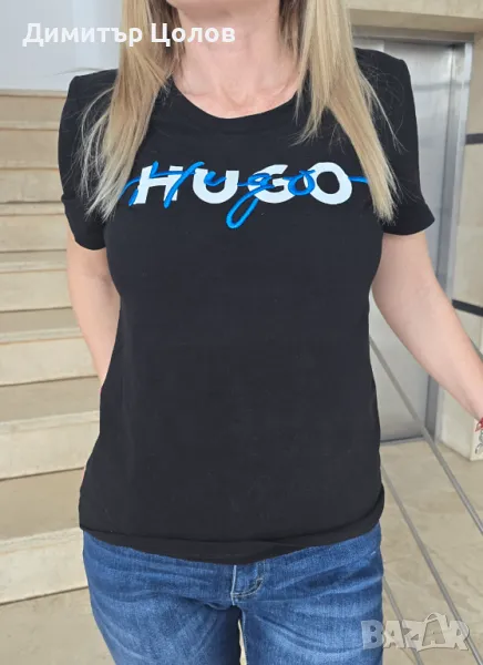 Дамска тениска 2 цвята ,високо качество, бродирано лого , снимка 1