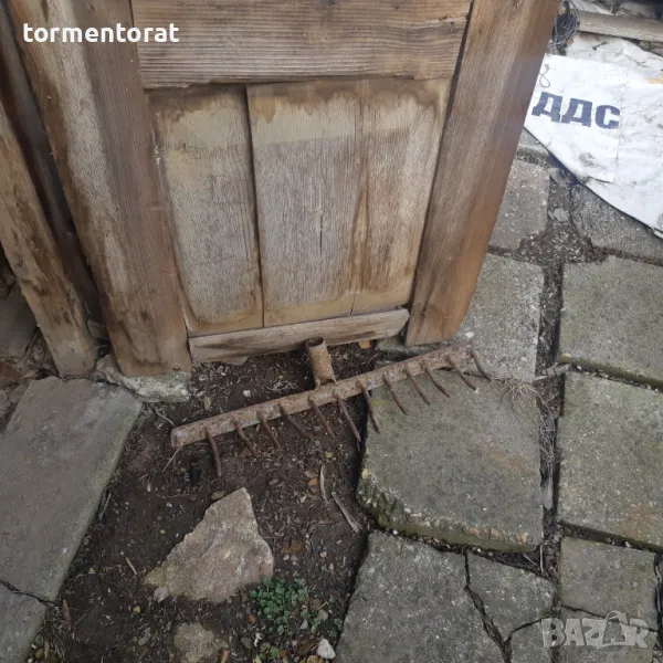 Стар търмък без дръжка, снимка 1