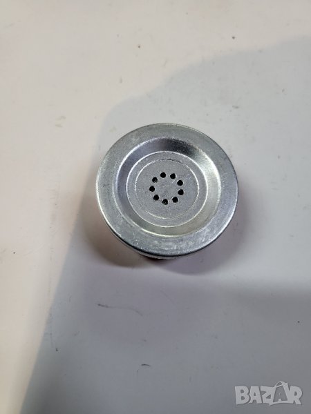 Български телефонен капсул за телефонна слушалка от 70те телефон стар телефон, снимка 1