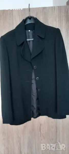 Дамско черно сако - M , снимка 1