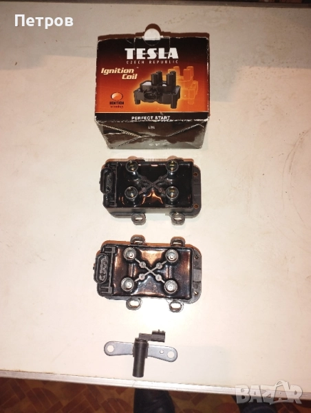 Бобини и датчик за колянов вал за Дачия , снимка 1