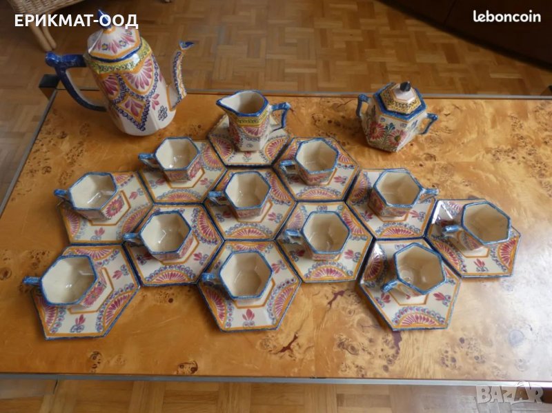 Сервиз за кафе, снимка 1