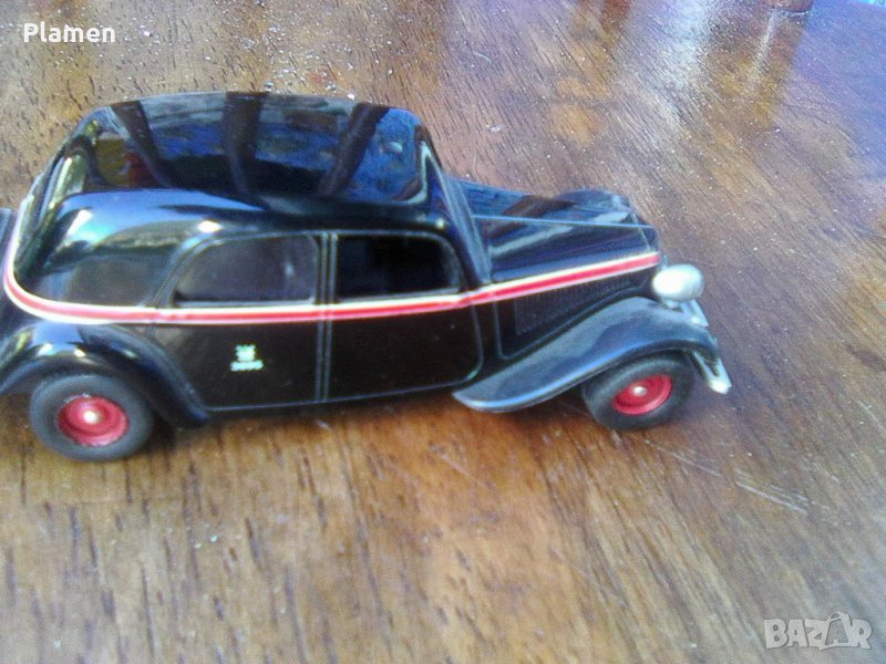 Метална количка Ситроен 2, снимка 1