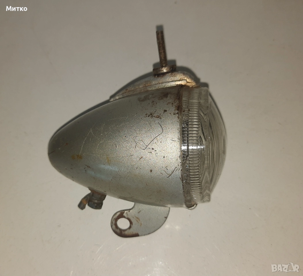 Ретро фар за велосипед , снимка 1