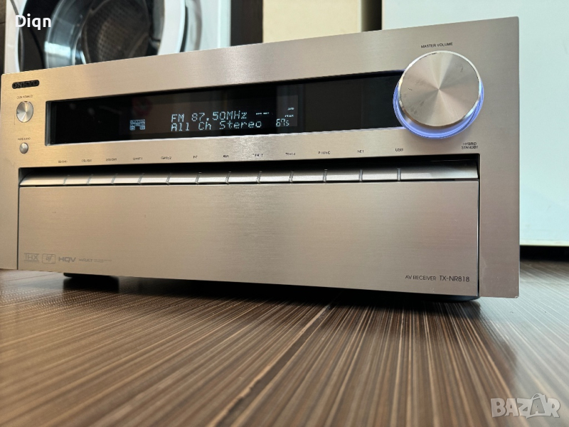 Onkyo TX-NR818, снимка 1