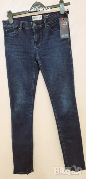 Армани дънки оригинални. С еластичност, снимка 1