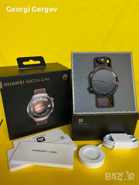 HUAWEI WATCH 4 Pro, снимка 1