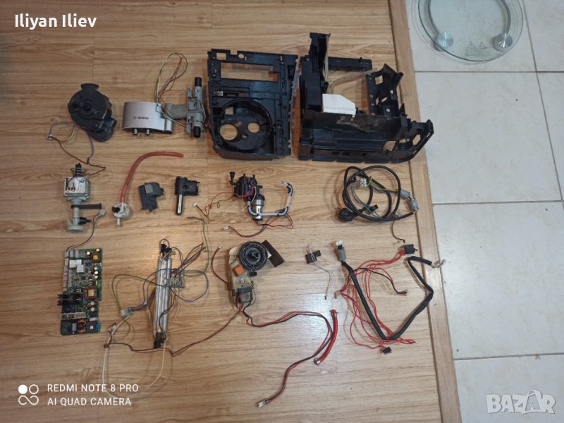 Кафе автомат Bosch Vero professional 100 , снимка 1