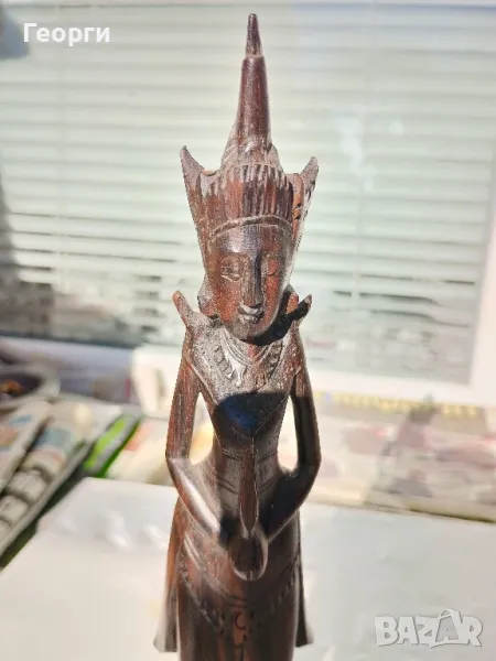 Статуетка божество, снимка 1