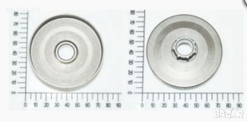 Водещо колело за бензинова резачка , снимка 1