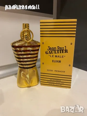 Jean-Paul Gaultier Le Male Elixir - Parfum за мъже 125 мл, снимка 1