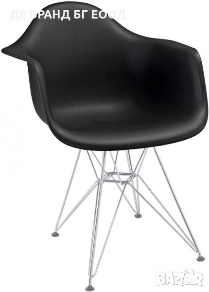 Висококачествен трапезен стол тип кресло МОДЕЛ 64 , снимка 1