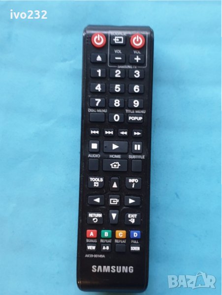 samsung оригинално дистанционно , снимка 1