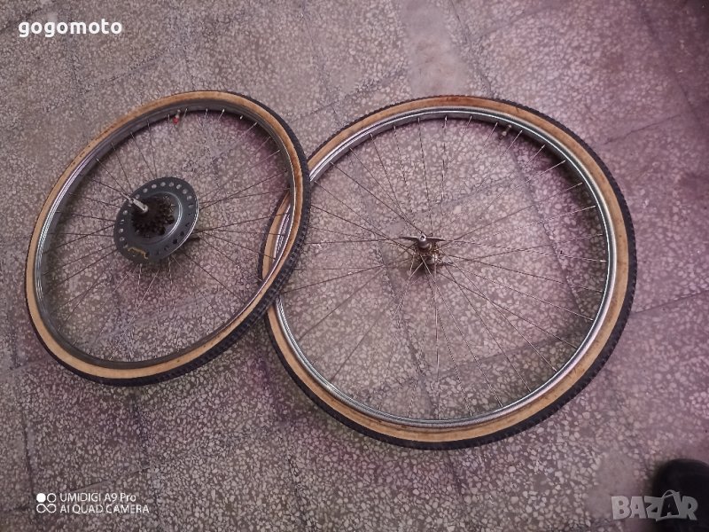 капла 26 цола, вело джанта, капли за колело, велосипед , снимка 1