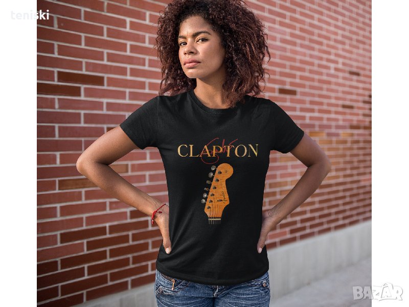Тениски Eric Clapton Ерик Клептън 3 модела Дамски и мъжки, снимка 1