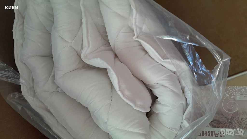 Топ матрак /олекотена завивка/Спален комплект, снимка 1