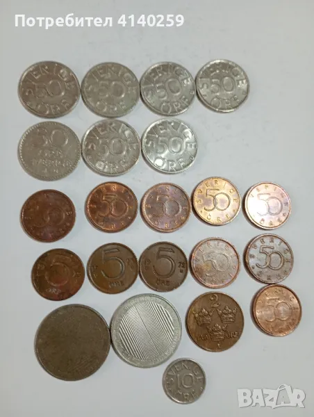 Швеция монети 2 йоре 1941 г, снимка 1