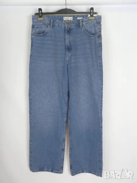 XL Дънки с широки крачоли и висока талия ( с етикет), снимка 1