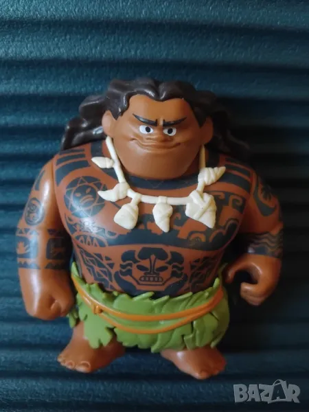 Смелата Ваяна - оригинална колекционерска фигурка, снимка 1